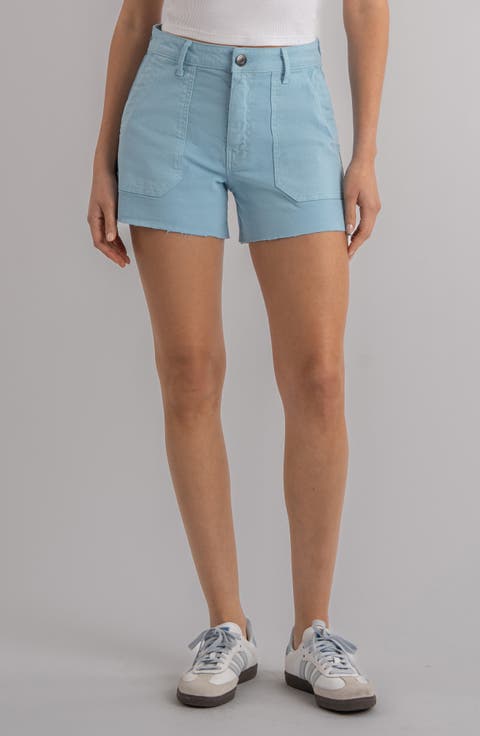 Jane High Waist Denim Shorts