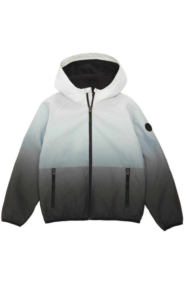 Rokka&Rolla Kids' Fleece-Lined Windbreaker, Alternate, color, Black