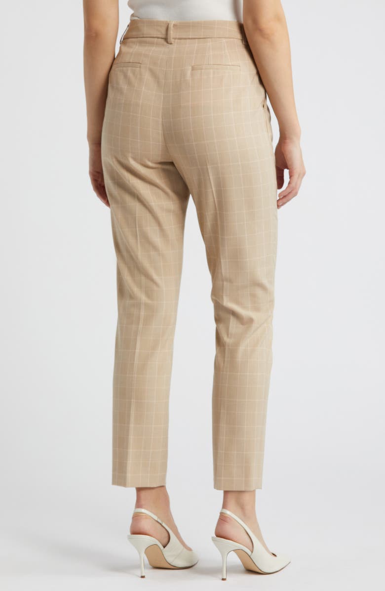 Tahari ASL Classic Straight Leg Pants, Alternate, color, 