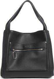 DKNY Nala Faux Leather Hobo Bag