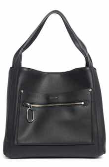 DKNY Nala Faux Leather Hobo Bag