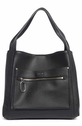 DKNY Nala Faux Leather Hobo Bag