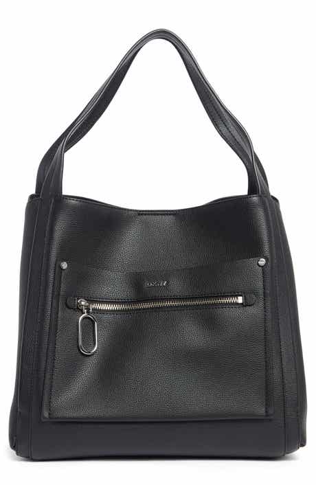 DKNY Nala Faux Leather Hobo Bag