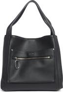 DKNY Nala Faux Leather Hobo Bag