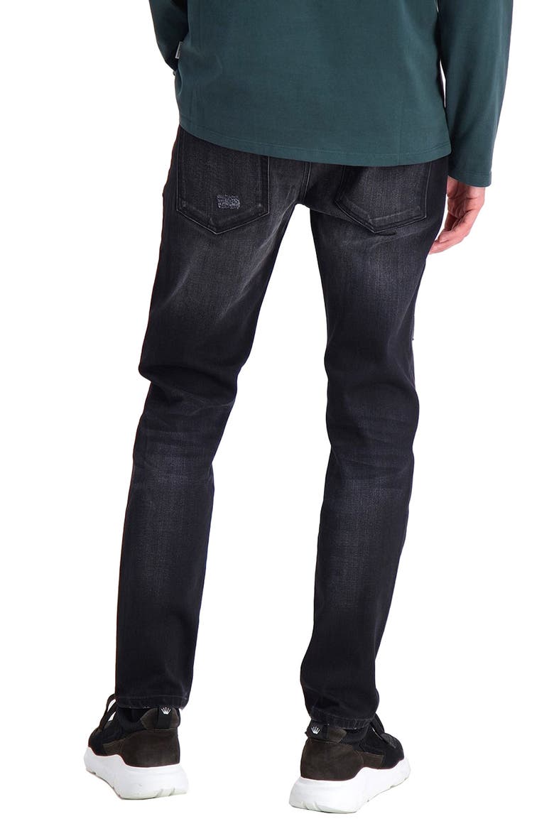 Superflex Jeans, Alternate, color, BLACK