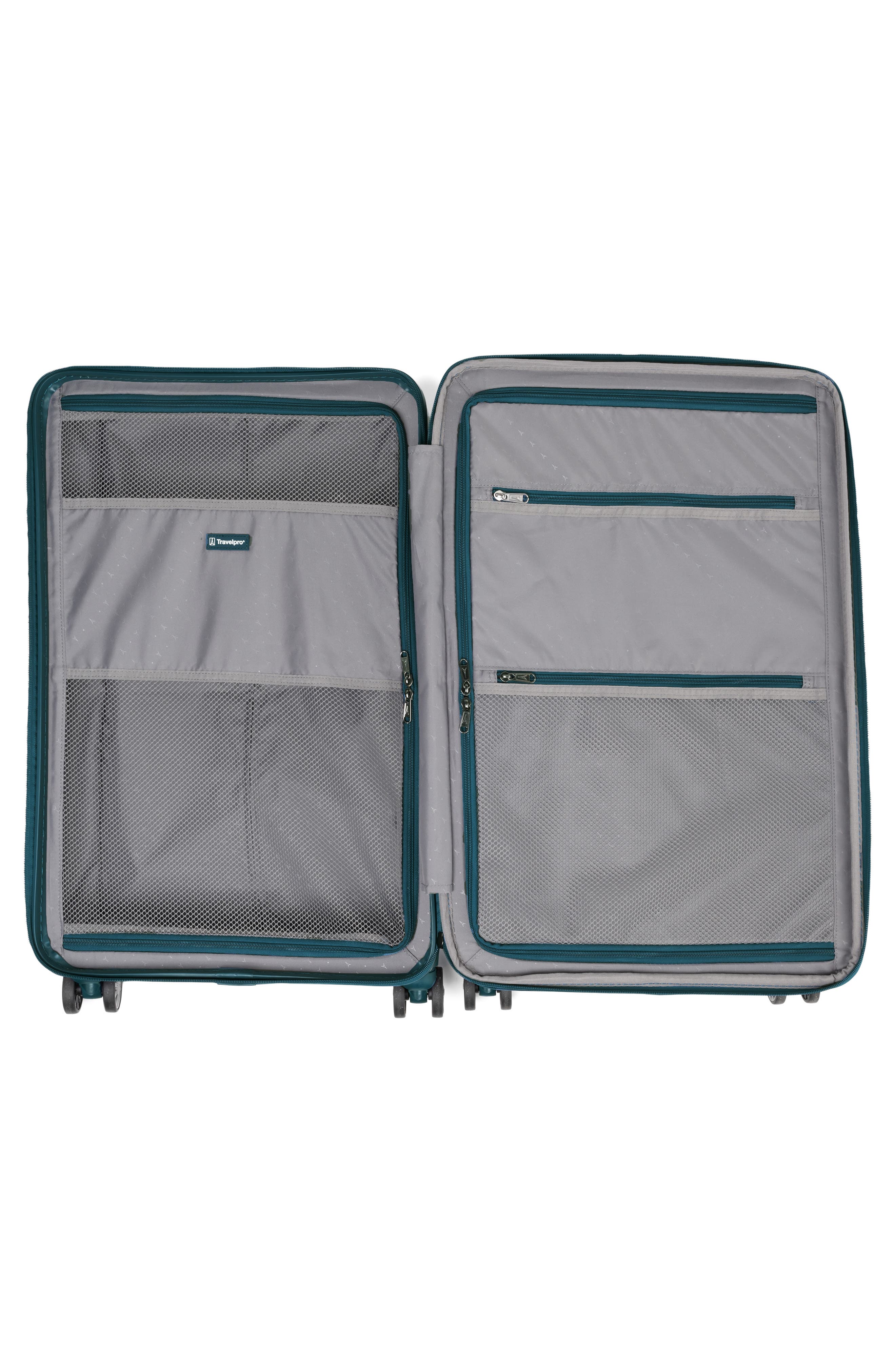 TRAVELPRO Rollmaster<sup>™</sup> Lite 2 28-Inch Expandable Hardside Spinner Luggage, Alternate, color, Dark Teal Brushed