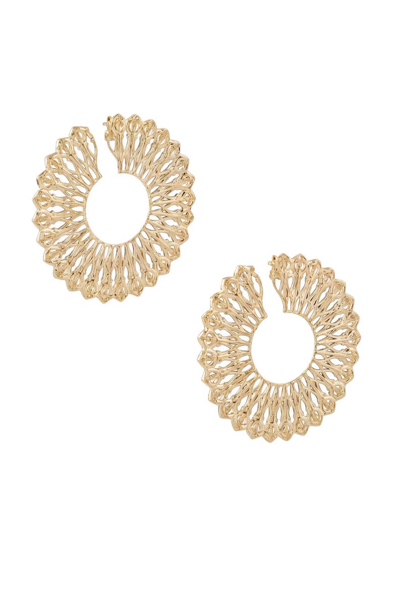 Astor & Orion Solene Earrings Gold, Main, color, Gold