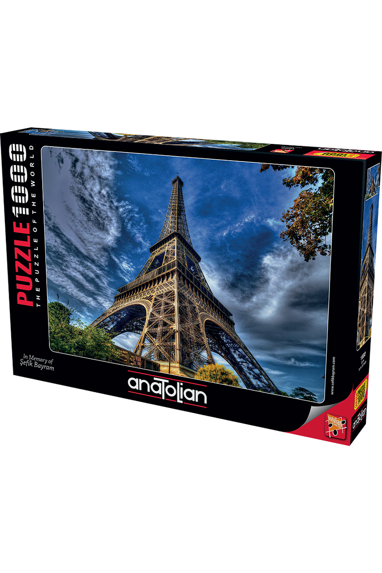 Eyfel 1000 piece Jigsaw Puzzle for Adults, Main, color, Multicolor