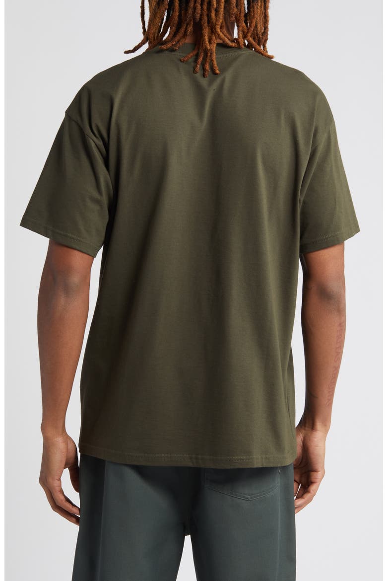 Earth Magic Organic Cotton T-Shirt, Alternate, color, CYPRESS