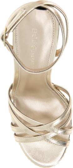 Orisa Ankle Strap Platform Sandal