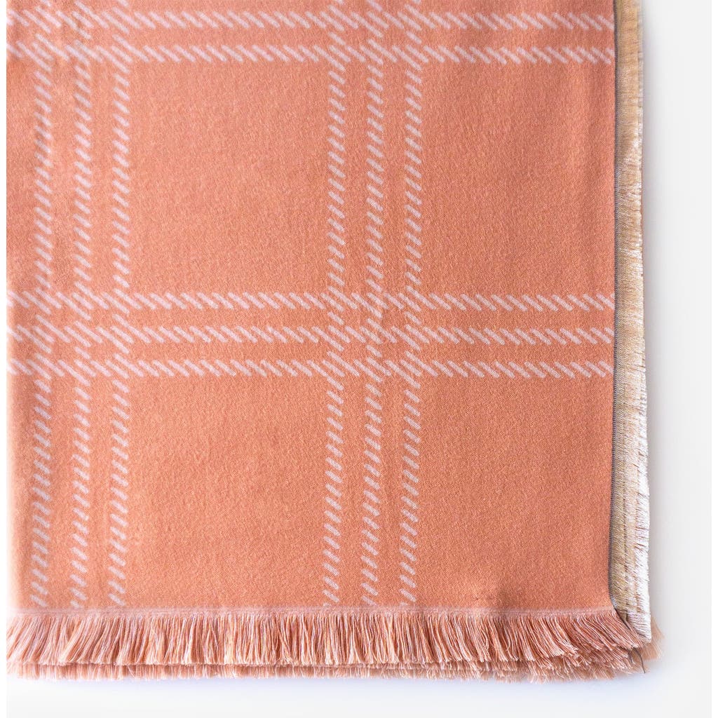 Youzey CozyLux Ultimate Comfort Reversible Blanket in Melon  product