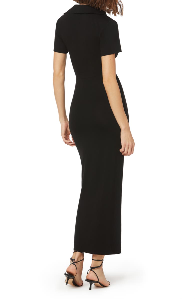 Favorite Daughter Day to Night Cutout Knit Maxi Dress, Alternate, color, 