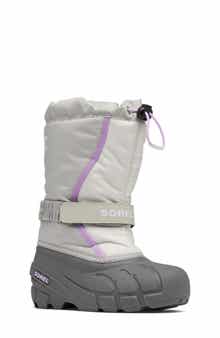 SOREL Kids' Flurry Waterproof Snow Boot