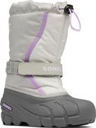 SOREL Kids' Flurry Waterproof Snow Boot