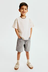 H&M Loose-fit denim shorts