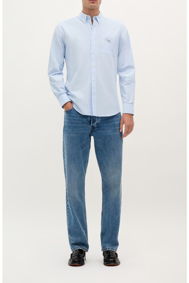 Tromso Oxford Bd Shirt, Alternate, color, Skyblue