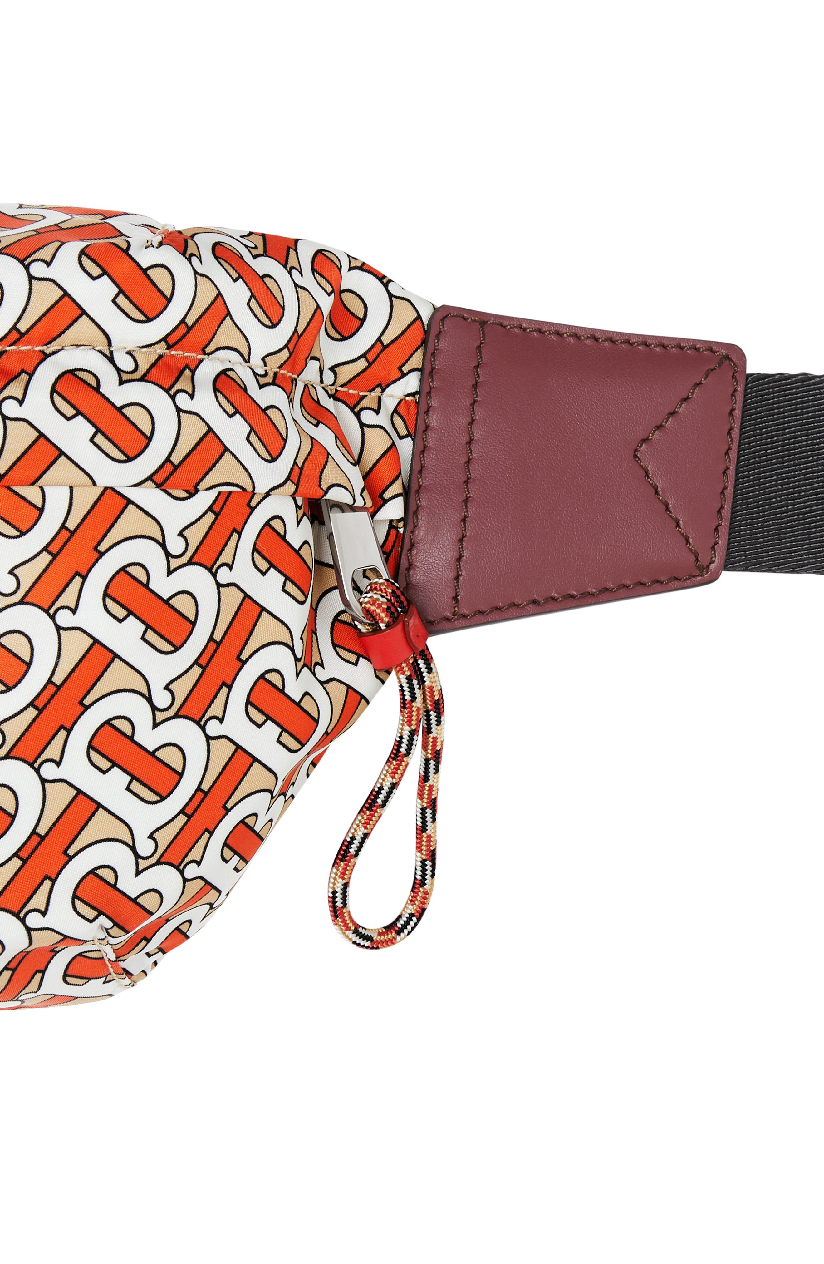 Burberry Sonny Monogram Nylon Belt Bag | Nordstrom