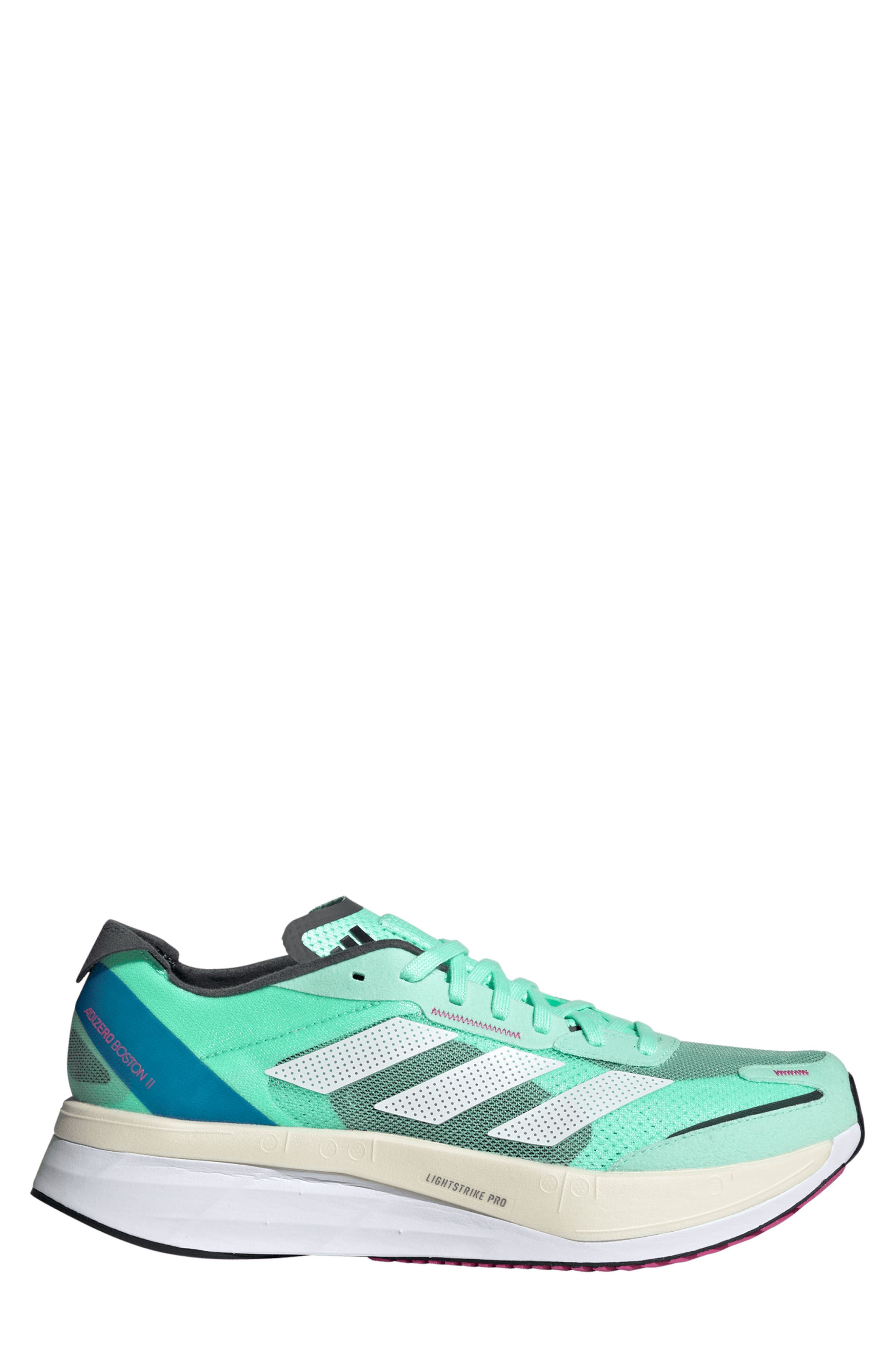 adidas Adizero Boston 11 Running Shoe, Alternate, color, 