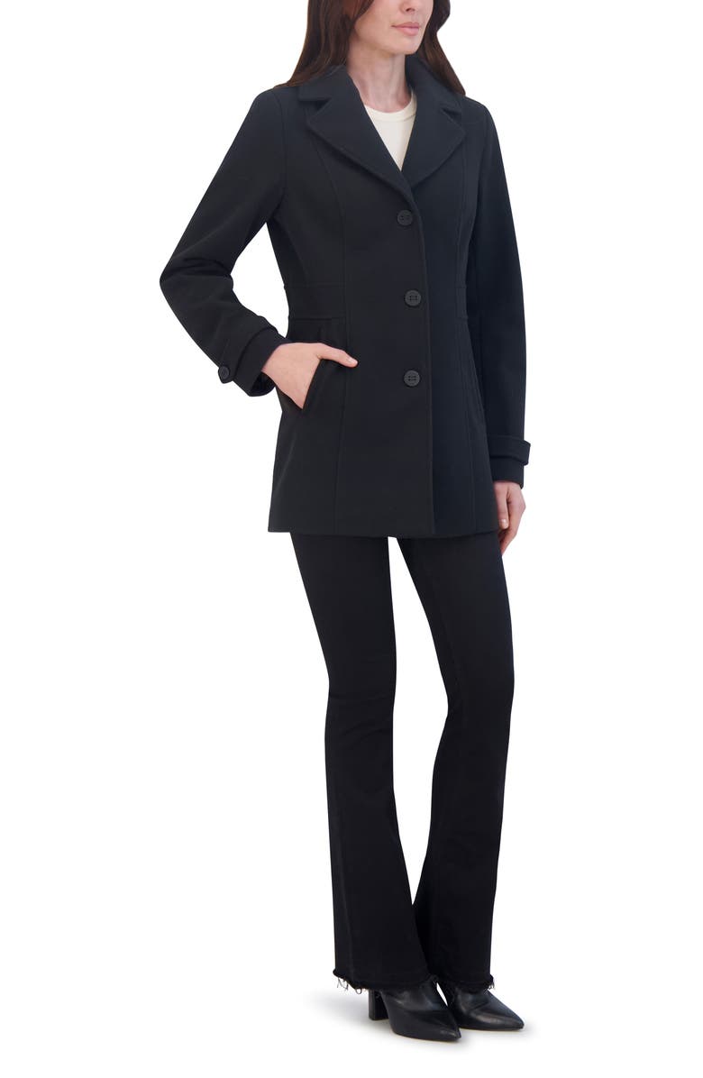 Laundry by Shelli Segal Water Resistant Peacoat, Alternate, color, 