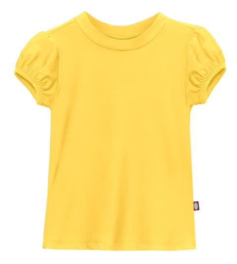 Baby Girls UPF 50+ Puff Sleeve Rashguard