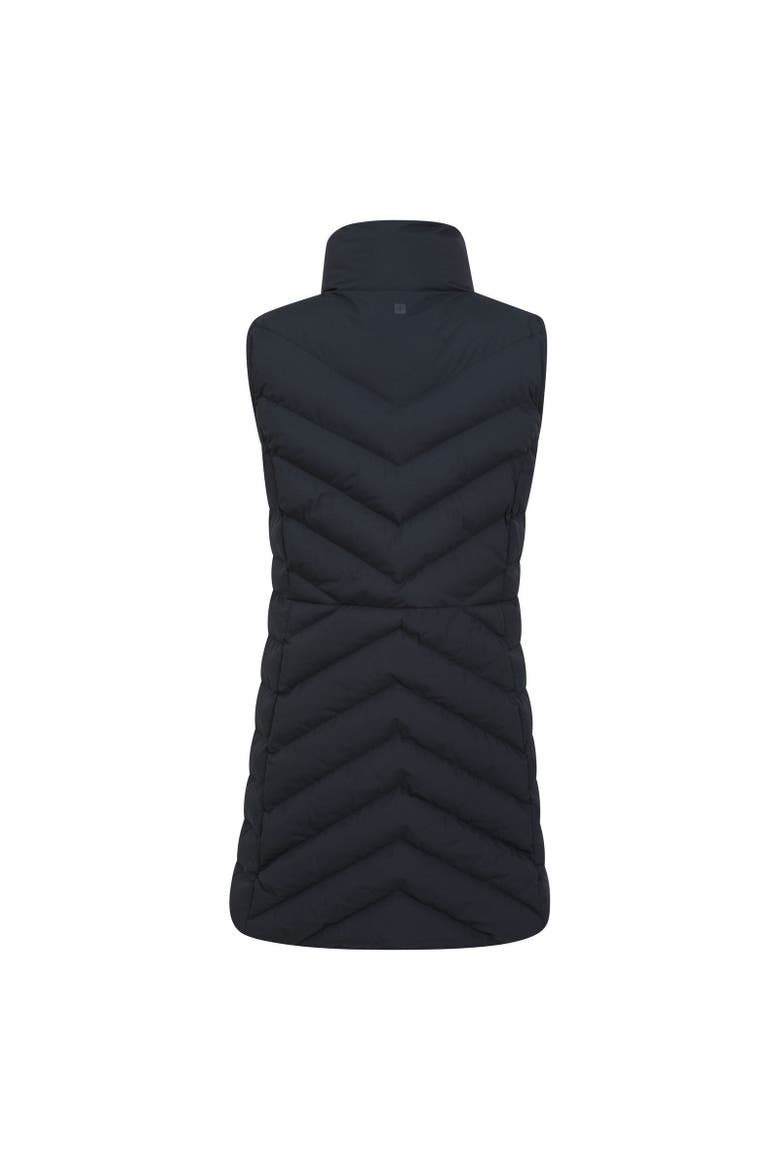 Anmore Padded Vest, Alternate, color, Black