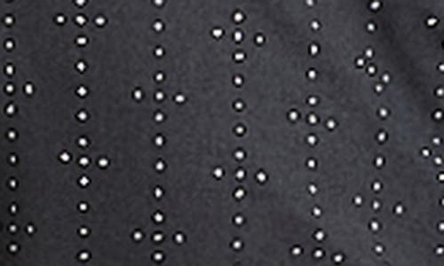 Derek Lam 10 Crosby Reagan Mini Stud Detail Pants In Black