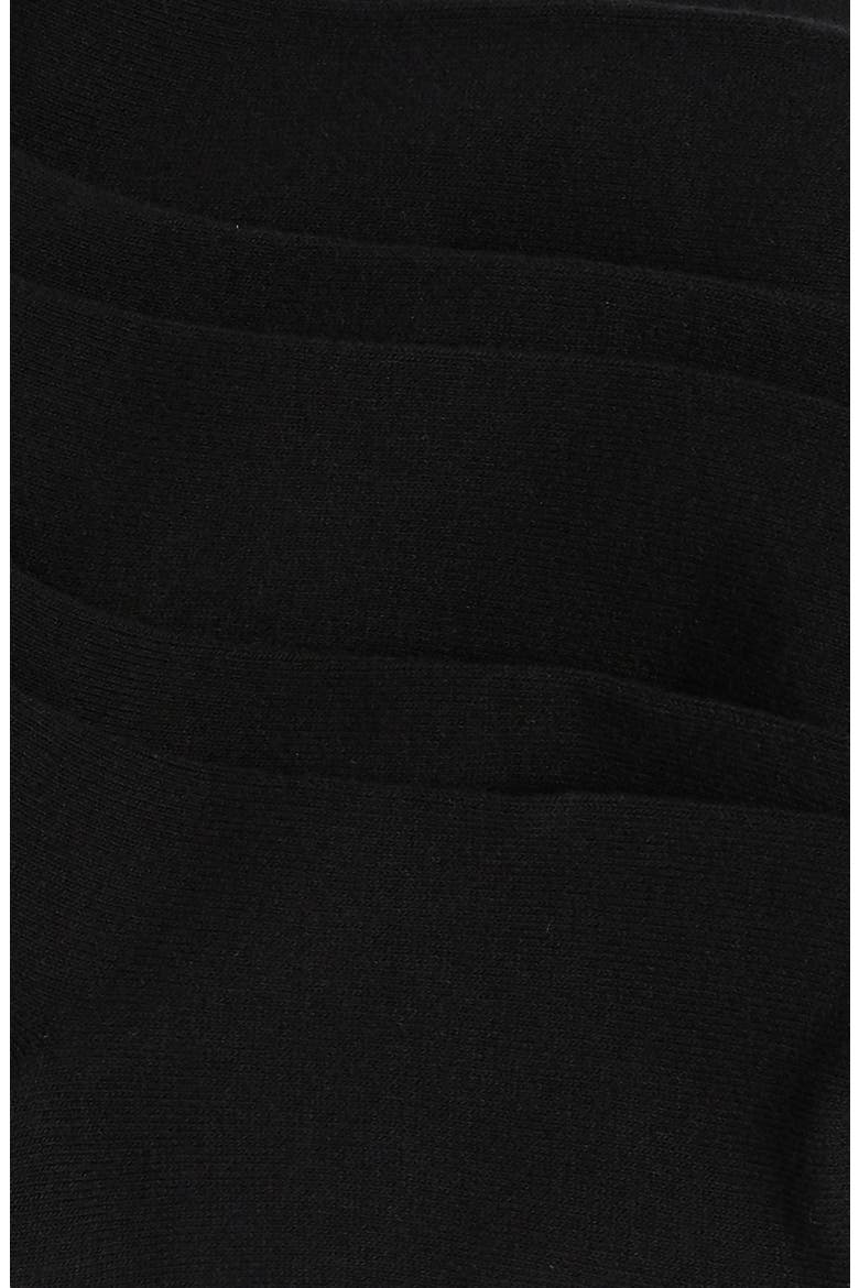 3-Pack Everyday Quarter Socks, Alternate, color, BLACK