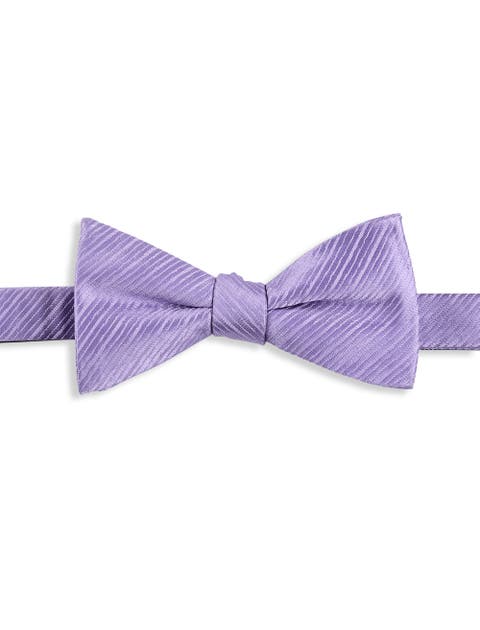 Big & Tall Striped Bow Tie