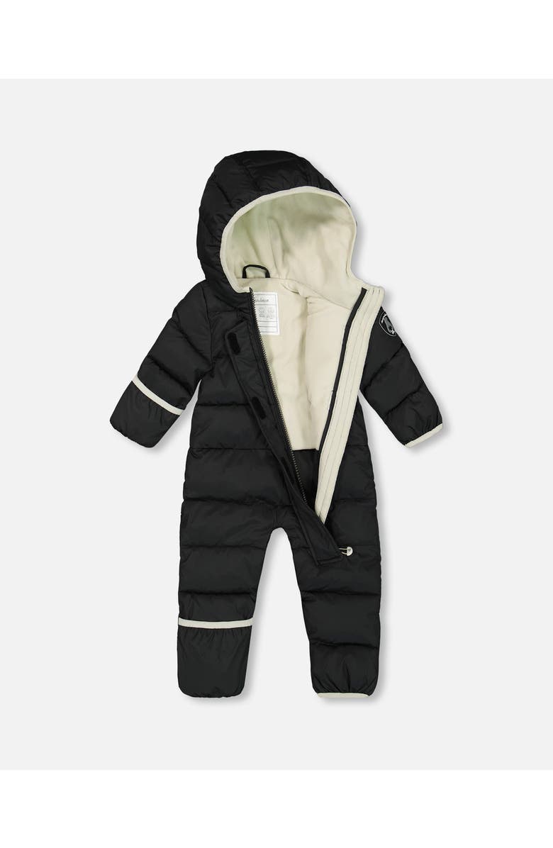 Deux par Deux Gender Inclusive One-Piece Cloud Compressible Snowsuit Designed for Car Seat, Main, color,