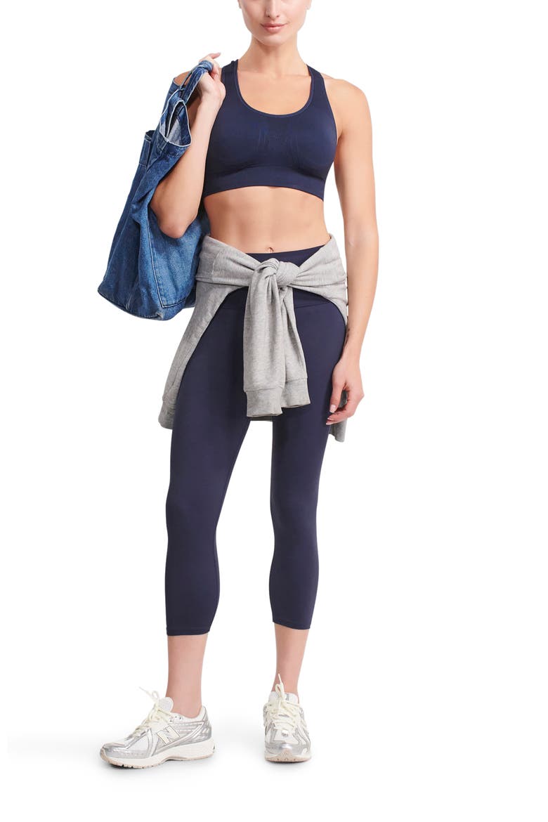 Nowsunday 7/8 Leggings, Alternate, color, Navy