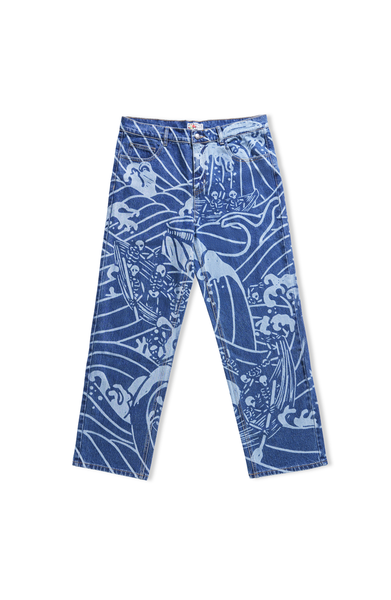 VERYRARE High Tide Laser Pants, Alternate, color, Blue