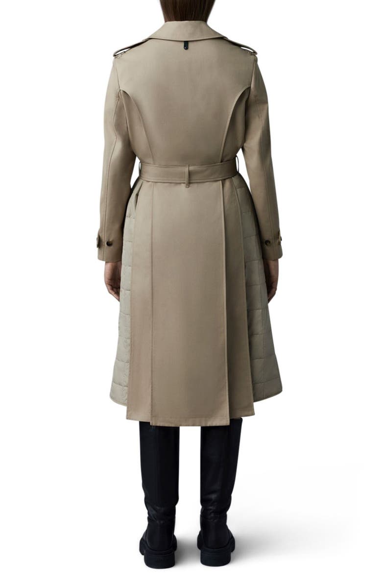 Mackage Astrid Insulated Trench Coat, Alternate, color,