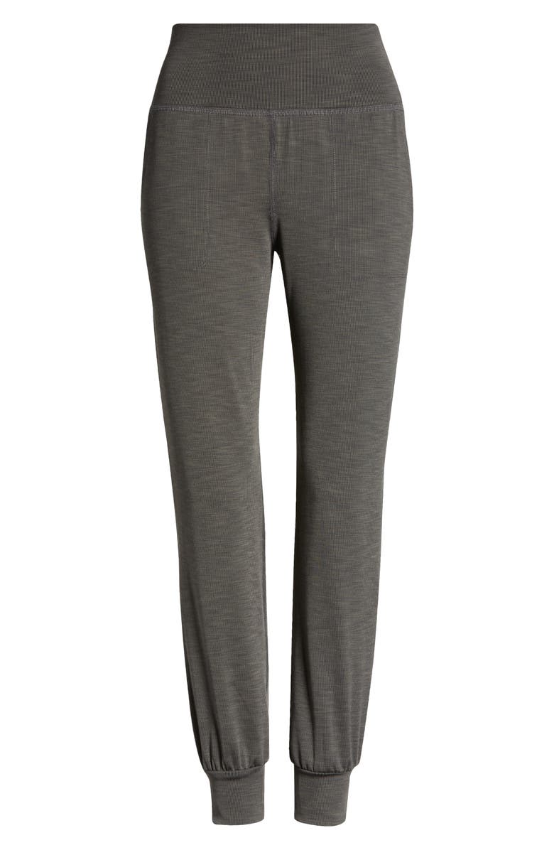 Beyond Yoga Heather Rib Jogger Pants, Alternate, color,