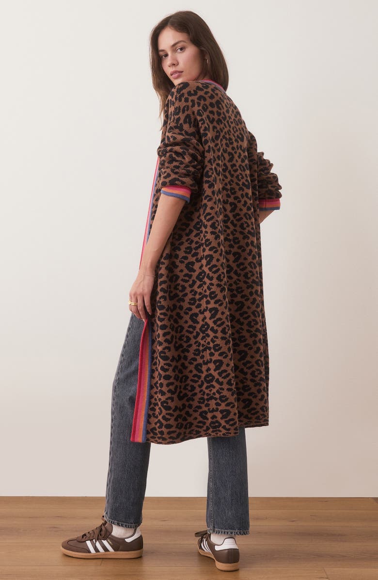 Marine Layer Martha Longline Sweater Coat, Alternate, color, 