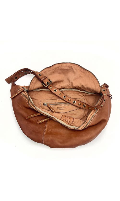 Bolsa Nova Bella Large Sling In Cognac