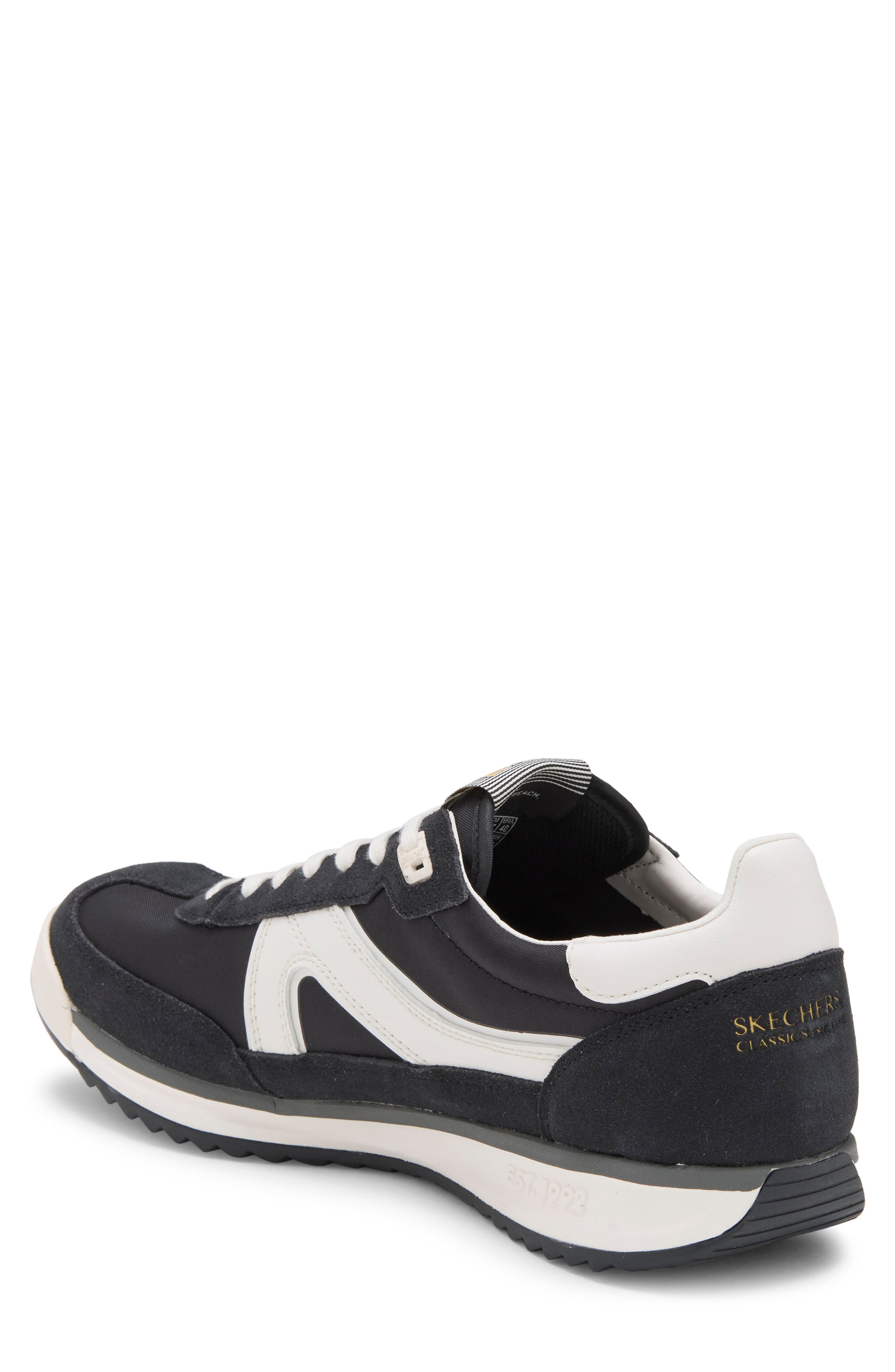SKX 92 - Spective Sneaker, Alternate, color, BLACK