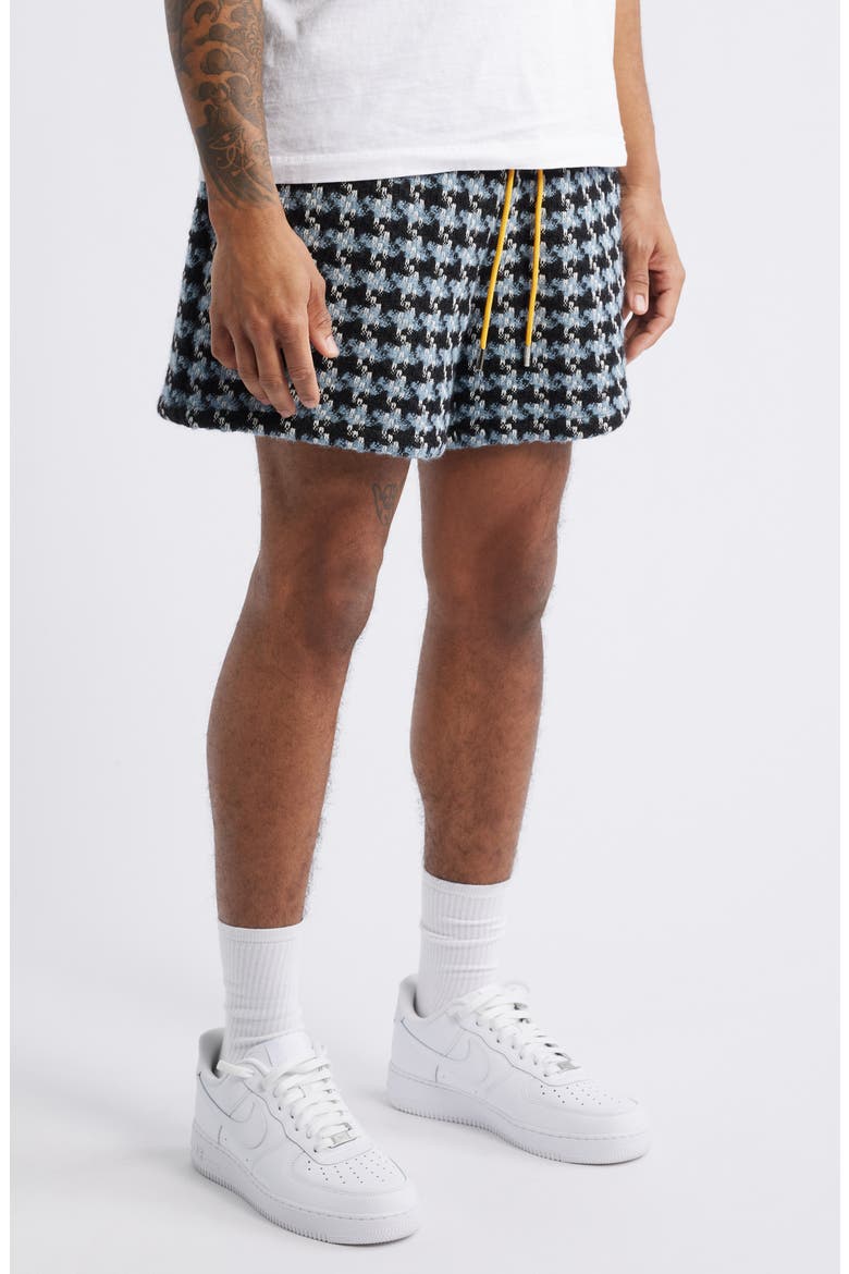 Tweed Shorts, Alternate, color, BLUE MULTI