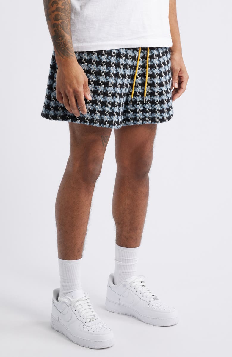 DIET STARTS MONDAY Tweed Shorts, Alternate, color, 