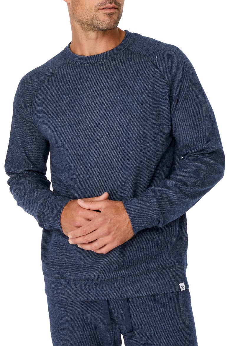 Generation™ Crewneck Pullover, Main, color, NAVY