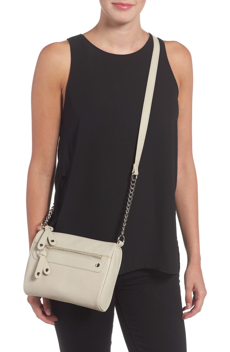 BP. Double Stud Crossbody Bag, Alternate, color,