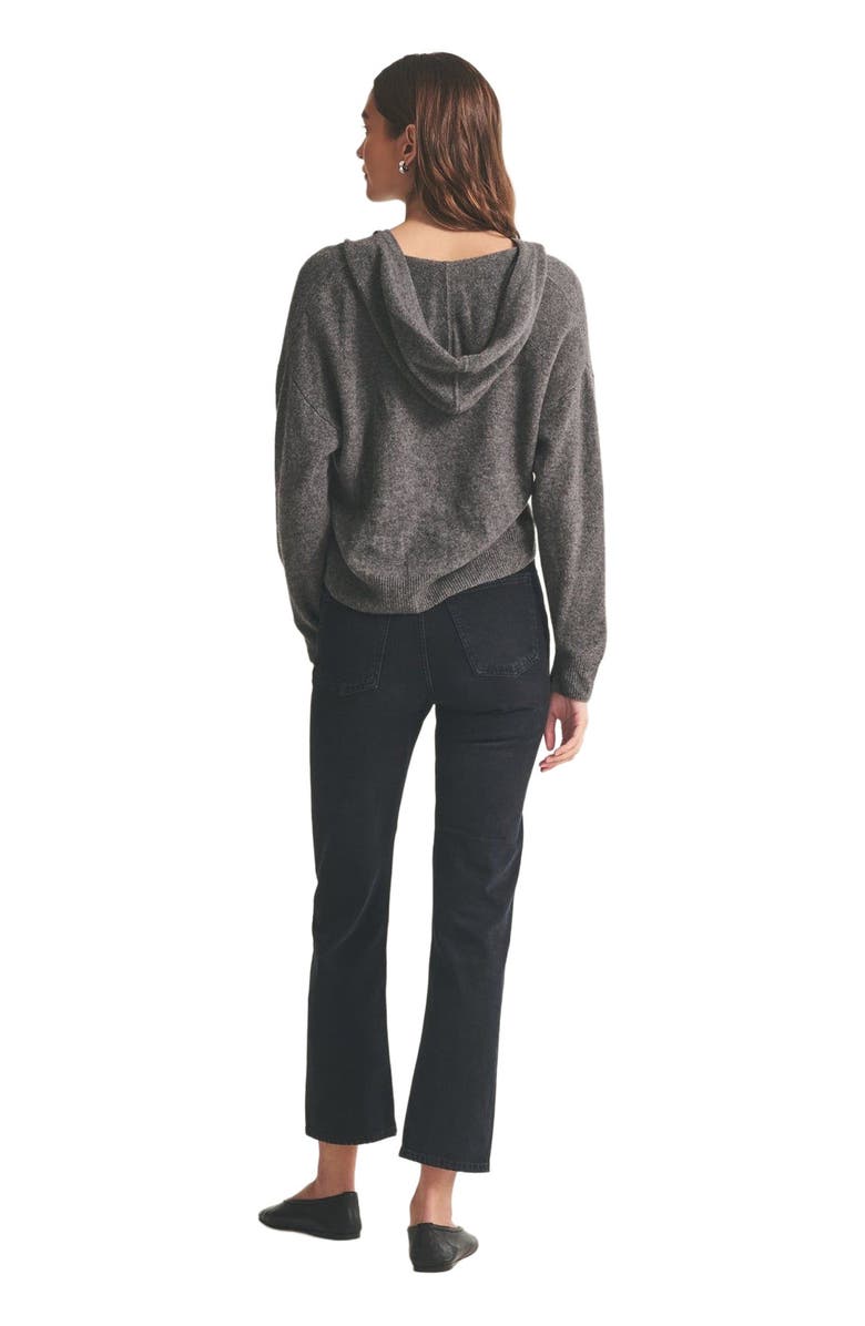 NAADAM Lightweight Cashmere Open Neck Hoodie, Alternate, color,