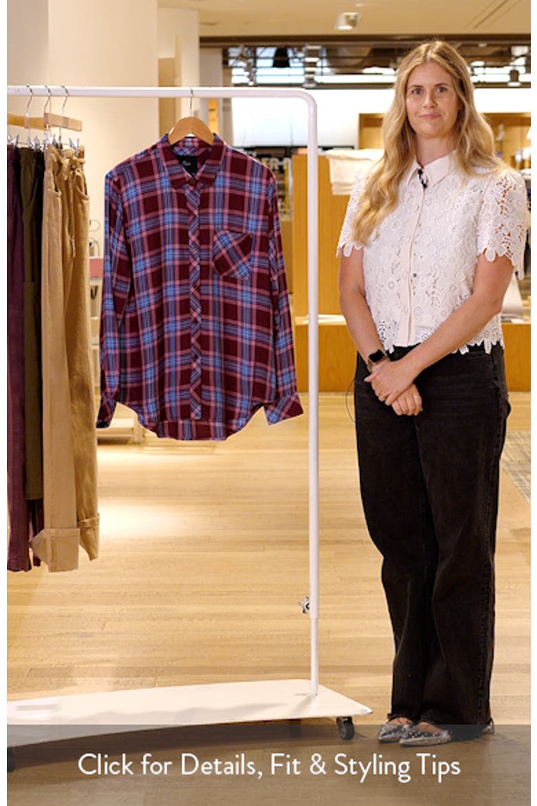Hunter Plaid Button-Up Shirt video