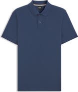 BOSS Pallas Cotton Piqué Polo