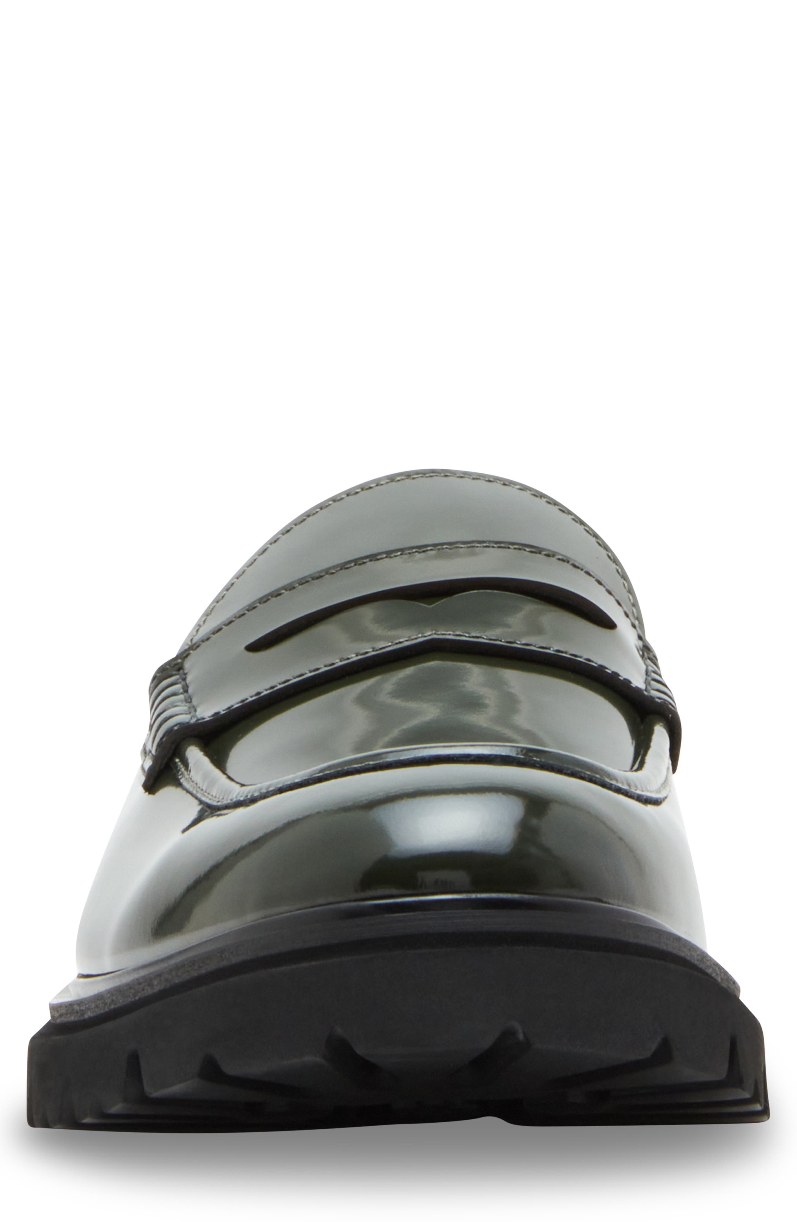 Steve Madden Halian Penny Loafer, Alternate, color, Dark Green