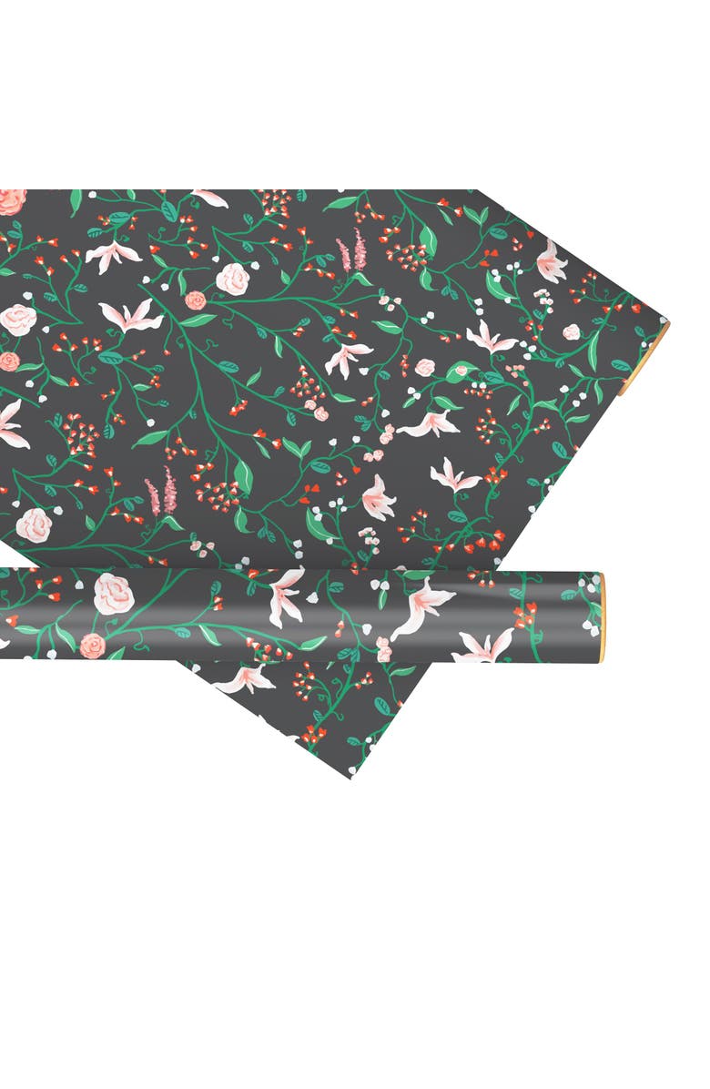 Ramus & Co Eight Sheets Two-Sided "Eden" Heavyweight Gift Wrap, Main, color, Multicolored