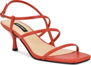 Nine West Hindy Slingback Kitten Heel Sandal