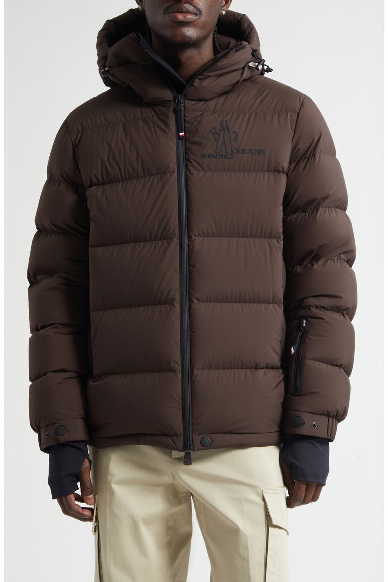 Isorno Down Puffer Jacket, Main, color, RAISIN
