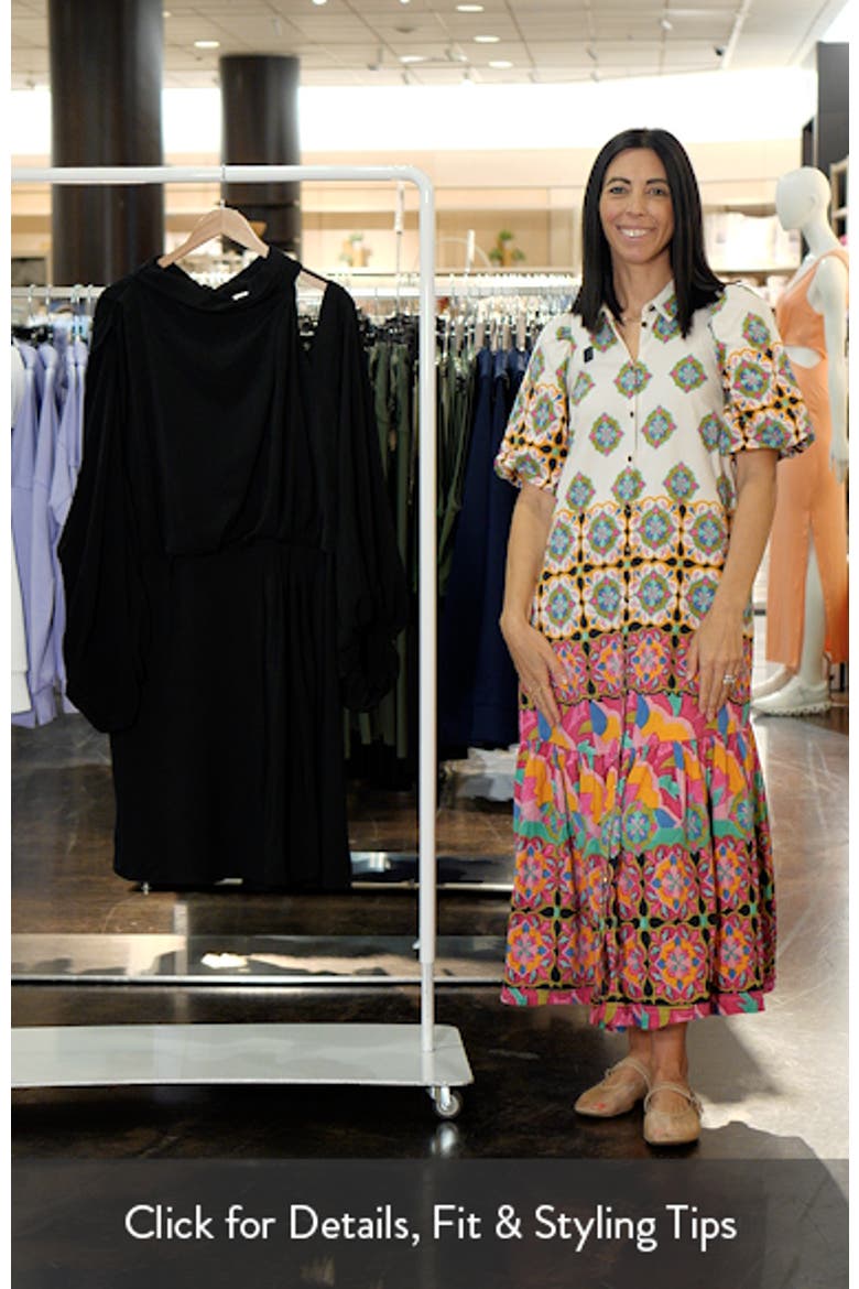 Jaylee Shoulder Cutout Long Sleeve Dress video