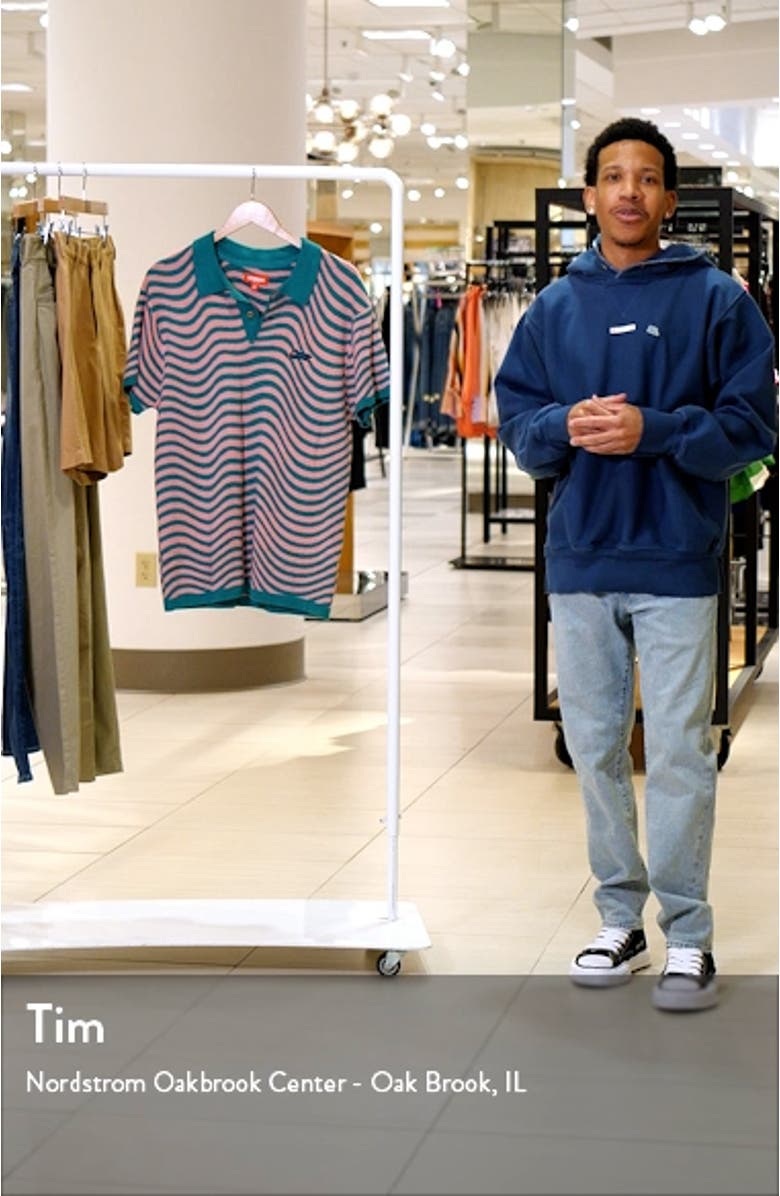 Drippy Polo Sweater, sales video thumbnail