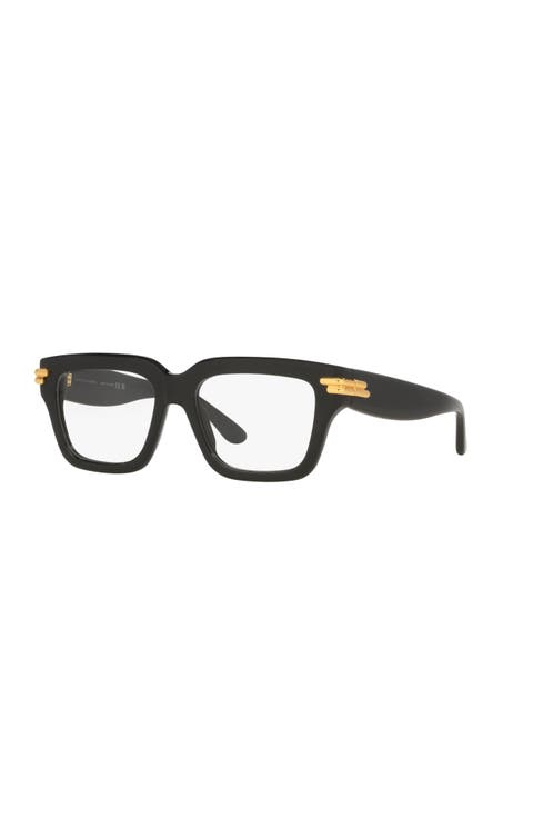 53mm Rectangle optical glasses